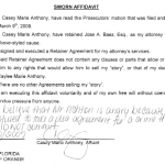 Free Signed Affidavit Example Forms Signed Affidavit Example