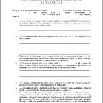 Free Subcontract Agreement Form Forms Subcontract Agreement Form