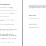 Free Subcontract Agreement Form Forms Subcontract Agreement Form