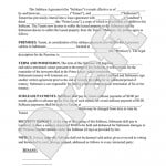 Sublease Contract Template 