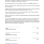 Sublease Contract Template 