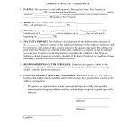 Sublease Contract Template 