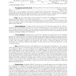 Sublease Contract Template 