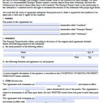 Free Sublet Agreement Template Forms Sublet Agreement Template