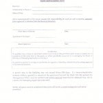 Sublet Form 