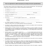 Free Subletting Agreement Template Forms Subletting Agreement Template