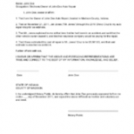 Free Sworn Affidavit Template Forms Sworn Affidavit Template