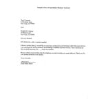 Termination Letter 