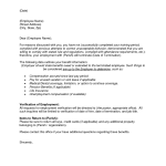 Termination Letter 
