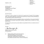Termination Letter 