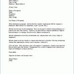 Termination Letter Template