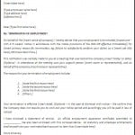 Termination Letter Template