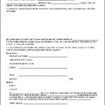 Termination Of Contract Form 