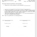 Termination Of Lease Form 