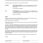 Termination Of Lease Form 