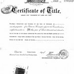 Free Title Of Property Forms Title Of Property