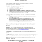 Free Title Of Property Forms Title Of Property