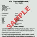 Free Title Of Property Forms Title Of Property