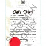 Free Title Of Property Forms Title Of Property