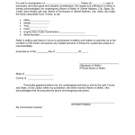 Tractor Bill Of Sale 