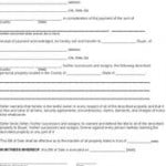 Tractor Bill Of Sale 