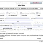 Tractor Bill Of Sale 