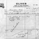 Tractor Bill Of Sale 