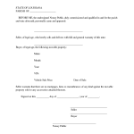Travel Trailer Bill Of Sale Form 