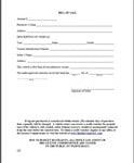 Travel Trailer Bill Of Sale Form 