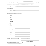 Travel Trailer Bill Of Sale Form 
