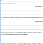 Vacate Notice 