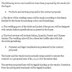 Vendor Contract 
