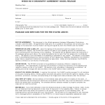 Free Videography Contract Template Forms Videography Contract Template