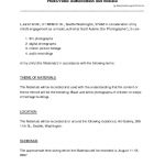 Free Videography Contract Template Forms Videography Contract Template