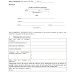 Free Videography Contract Template Forms Videography Contract Template