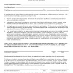 Free Waiver Form Forms Waiver Form