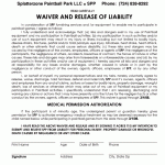 Free Waiver Form Forms Waiver Form