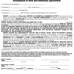 Free Waiver Form Forms Waiver Form
