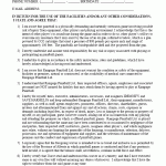 Free Waiver Form Forms Waiver Form