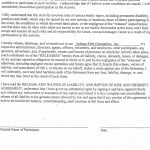 Free Waiver Form Forms Waiver Form