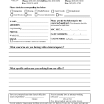 Free Waiver Form Forms Waiver Form