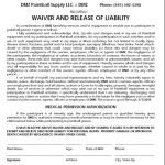 Free Waiver Form Forms Waiver Form