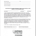 Waiver Release Liability Form 