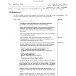 Web Design Contract Agreement