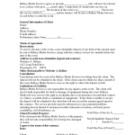 Printable Wedding Dj Contract Form Wedding Dj Contract