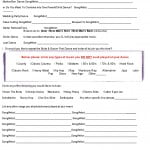 Printable Wedding Dj Contract Form Wedding Dj Contract