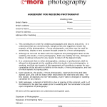 Wedding Photography Contract Template