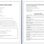 Wedding Photography Contract Template