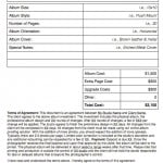 Wedding Photography Contract Template