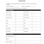 Wedding Photography Contract Template